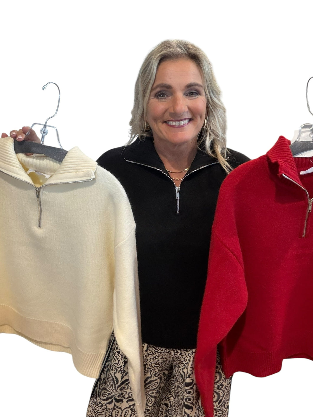 Quarter Zip Cutie