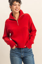 Quarter Zip Cutie