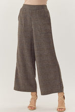 Glen Plaid Pant