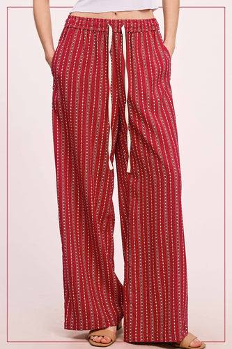 In the Red Pant