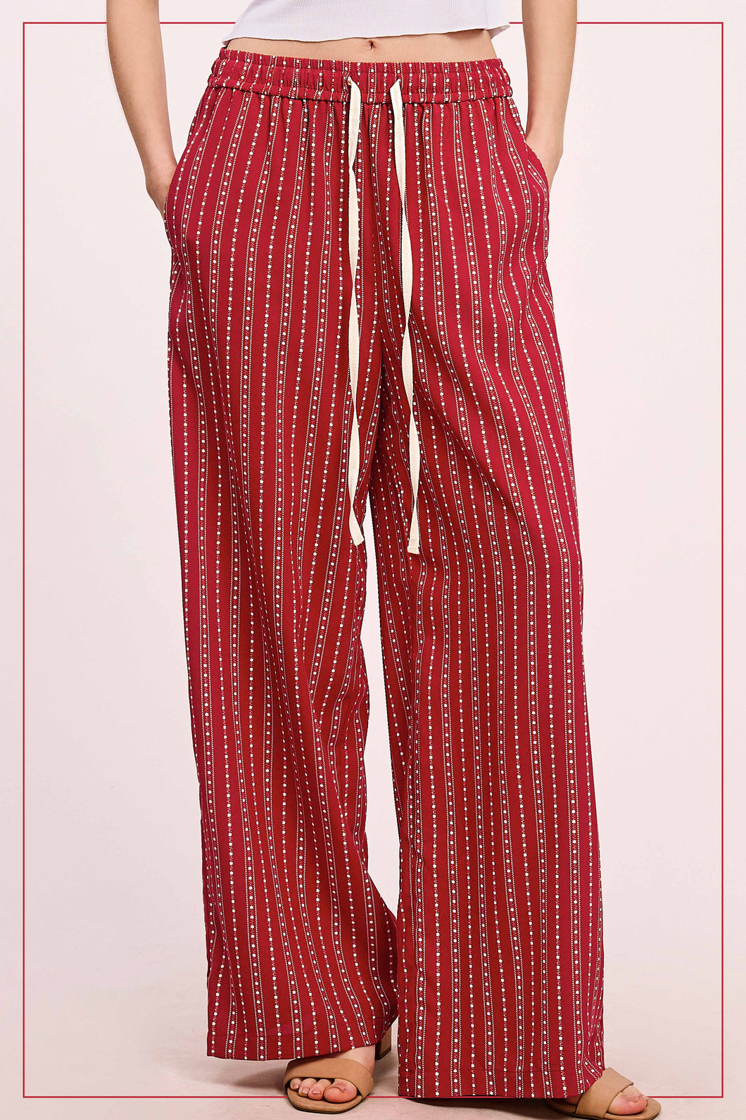 In the Red Pant