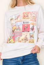 Vintage Rodeo Poster Sweatshirt