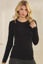 Ribbed Layering Top