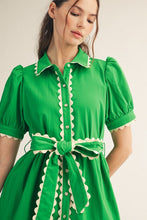 Scalloped