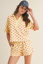 Dotted Lemonade Set