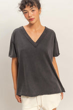 The V Tee