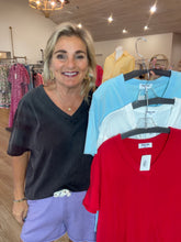 The V Tee