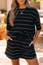Stripe Down Set