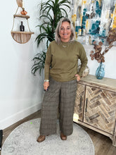 Glen Plaid Pant