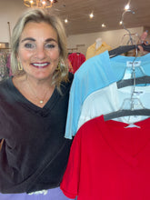 The V Tee