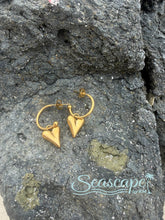 Ellie Heart Drop Earring