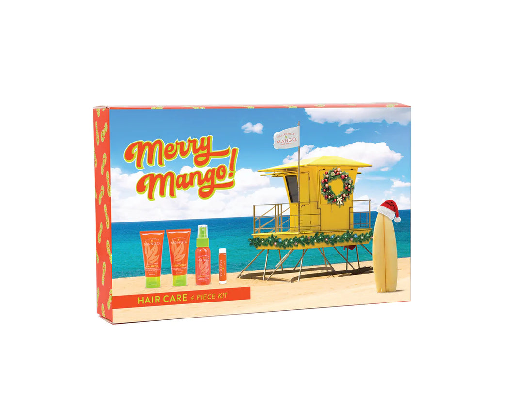 Merry Mango Hair Care 4-Piece Kit