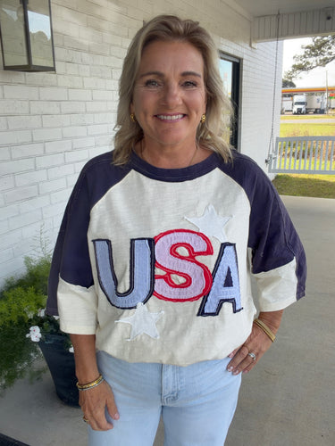 USA Applique