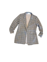 Glen Check Blazer