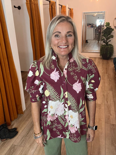 Floral Frenzy