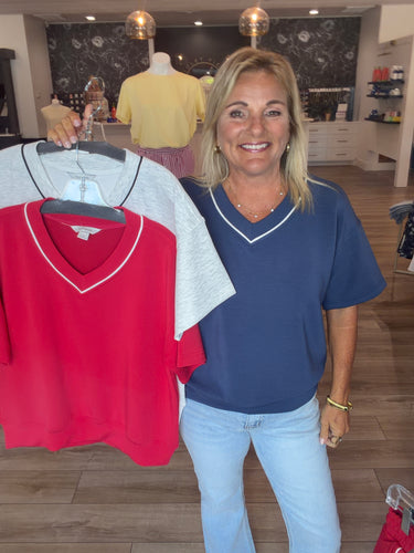 Shoal V Neck