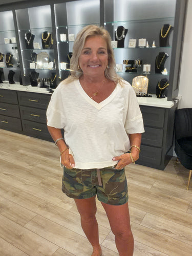 Fort Worth Camo Short