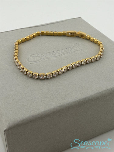 Vera Tennis Bracelet