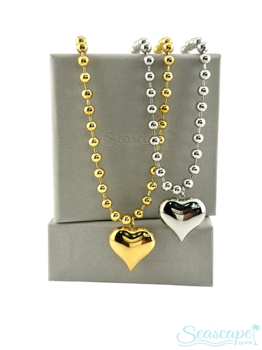 Captured Heart Necklace