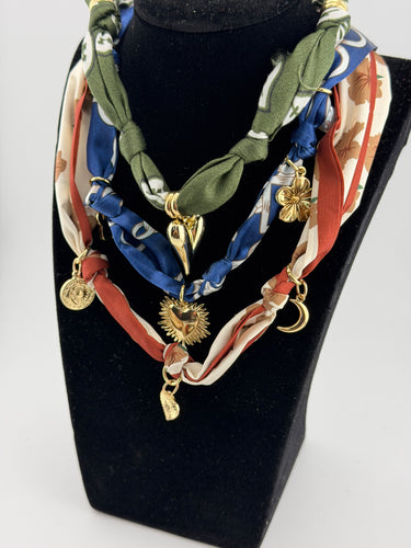 Scarf Necklace