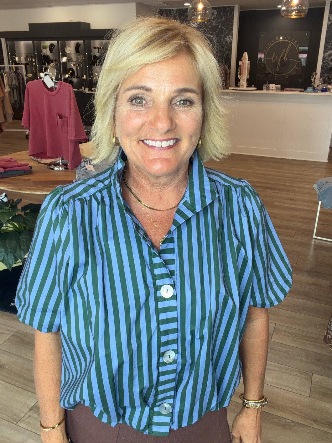 Kori Blouse