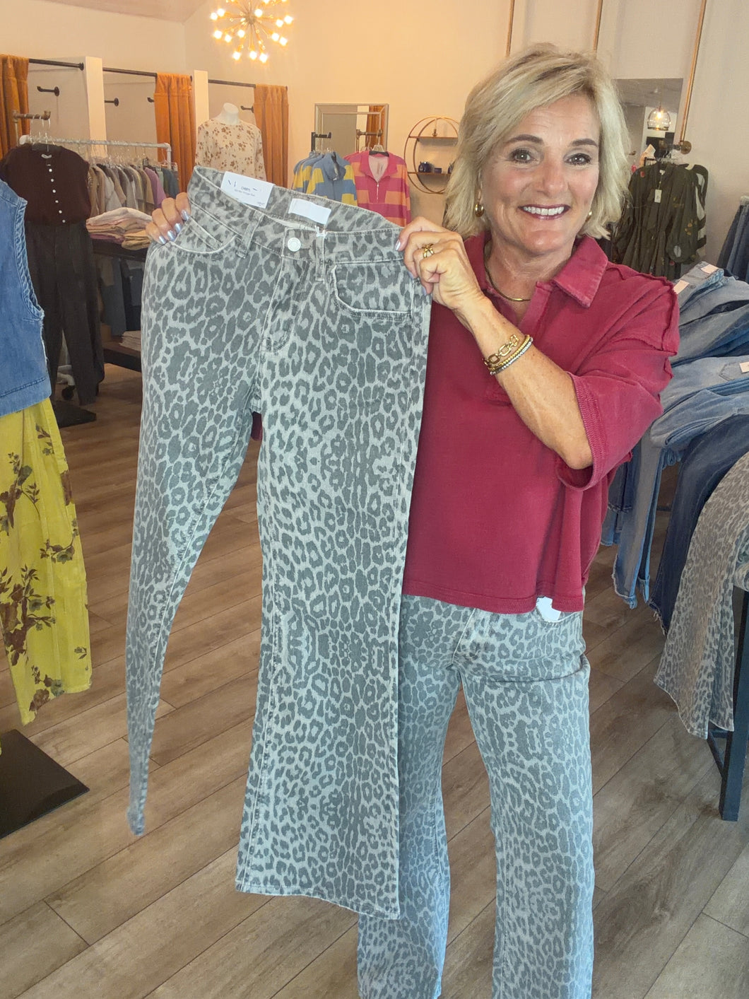 Dorey Leopard Jean