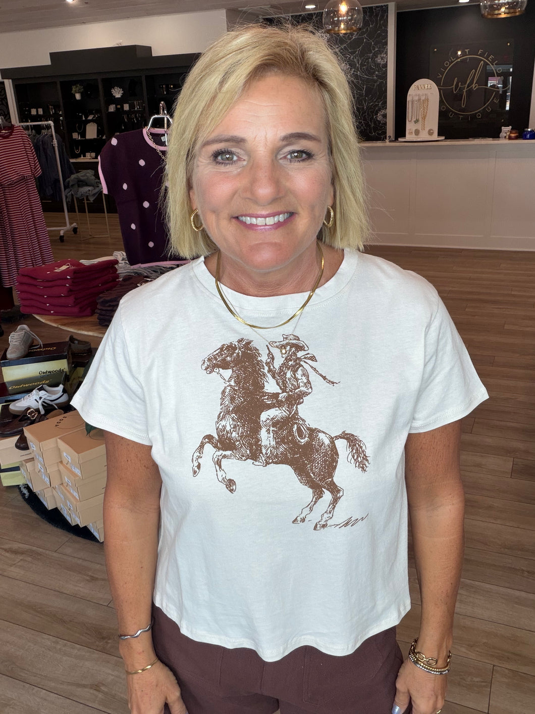 Cowgirl Tee