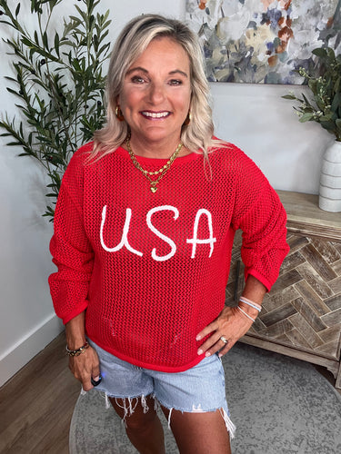 USA Sweater