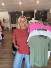 Tried and True Slouchy Tee