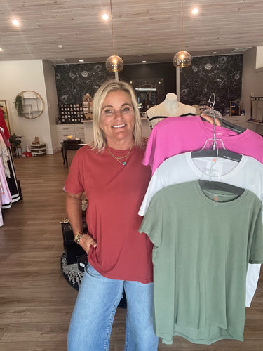 Tried and True Slouchy Tee