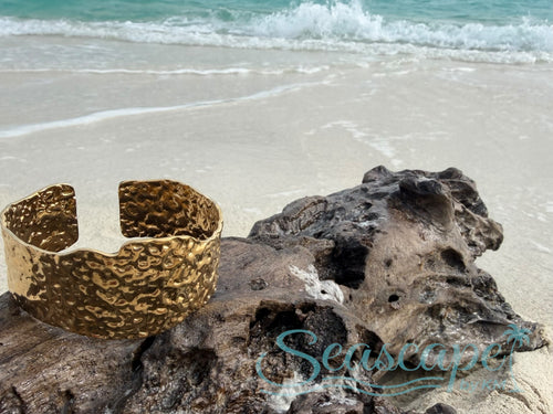 Golden Sunset Cuff