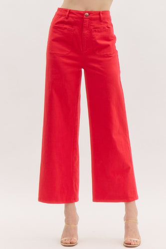 Bianca Pant--RED