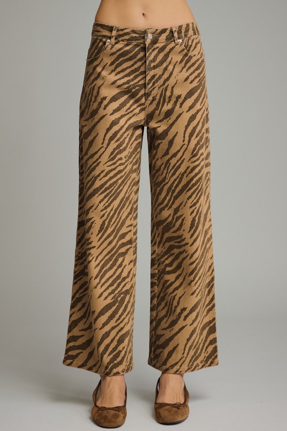 Statement Pant--brown
