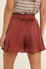 Satin Flare Short