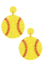 Softball Earring