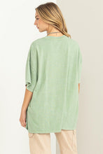 Chill Out Oversize Tee
